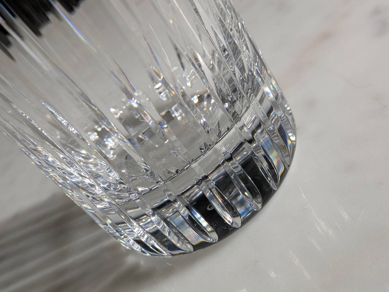 Seau glaçons Baccarat