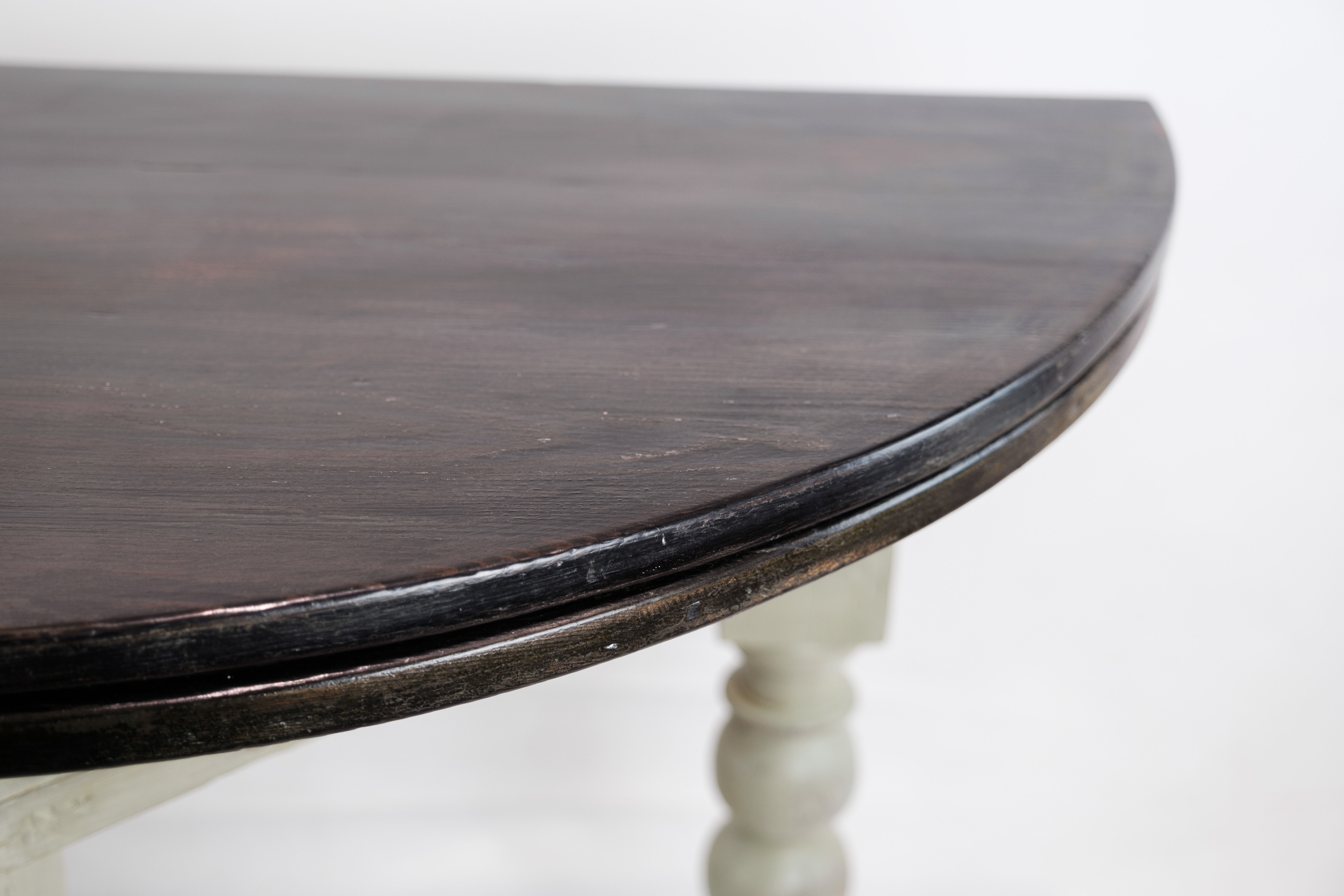 Dining Table with Danish, South Jutland Origins from 1780s
