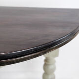 Dining Table with Danish, South Jutland Origins from 1780s