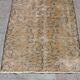 Vintage boho style rug - Oushak rug for entryway
