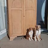 Renovated art deco wardrobe
