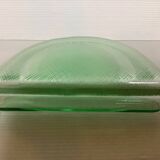 Green glass mail holder
