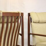 Pair of armchairs by Grete Jalk 1960 Denmark.