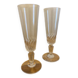 Duo of champagne flutes
