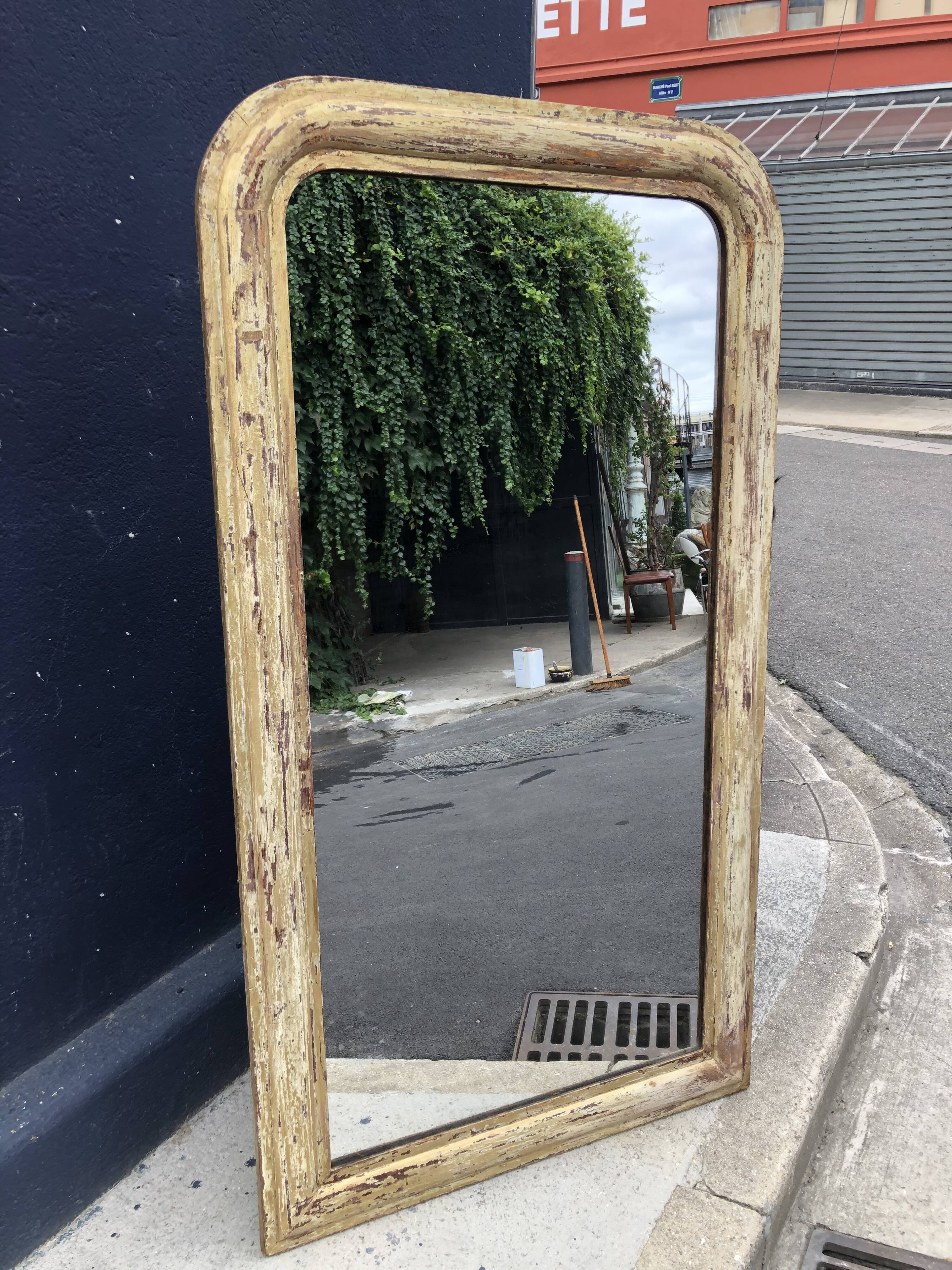 Mirror louis Philipe 89x161cm