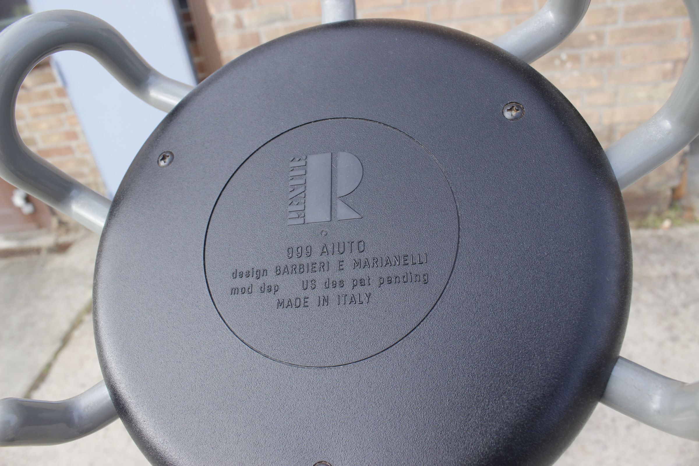 Coat rack 999 aiuto design barbieri & marianelli for rexite, italy 1980s