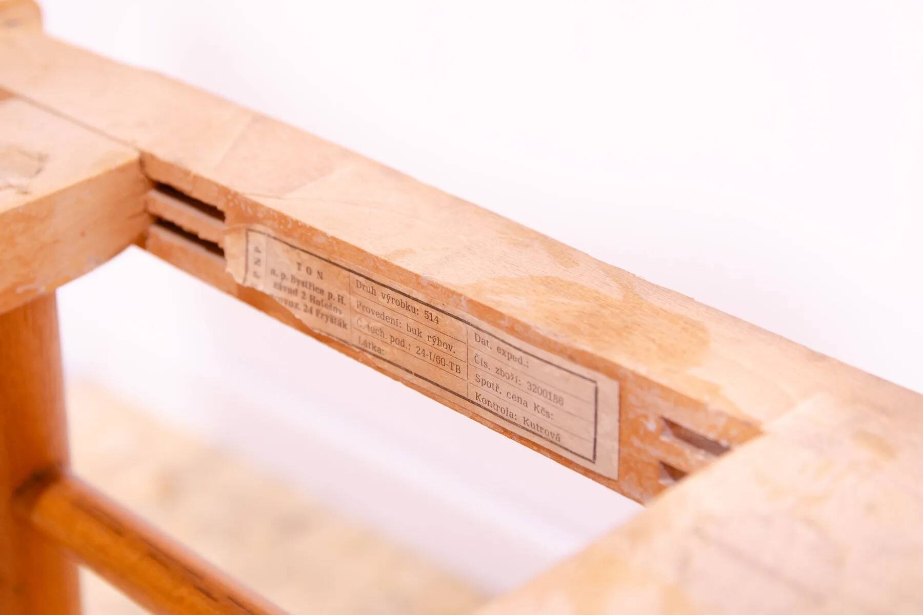 Mid Century dining chairs by Radomír Hofman, 1960´s, set of 6