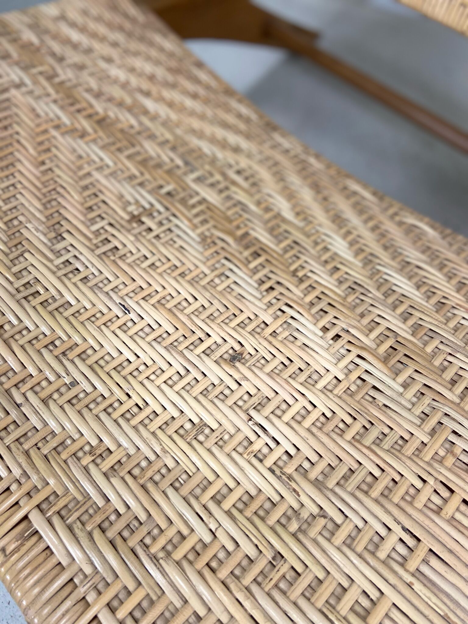 Fauteuil en rotin
