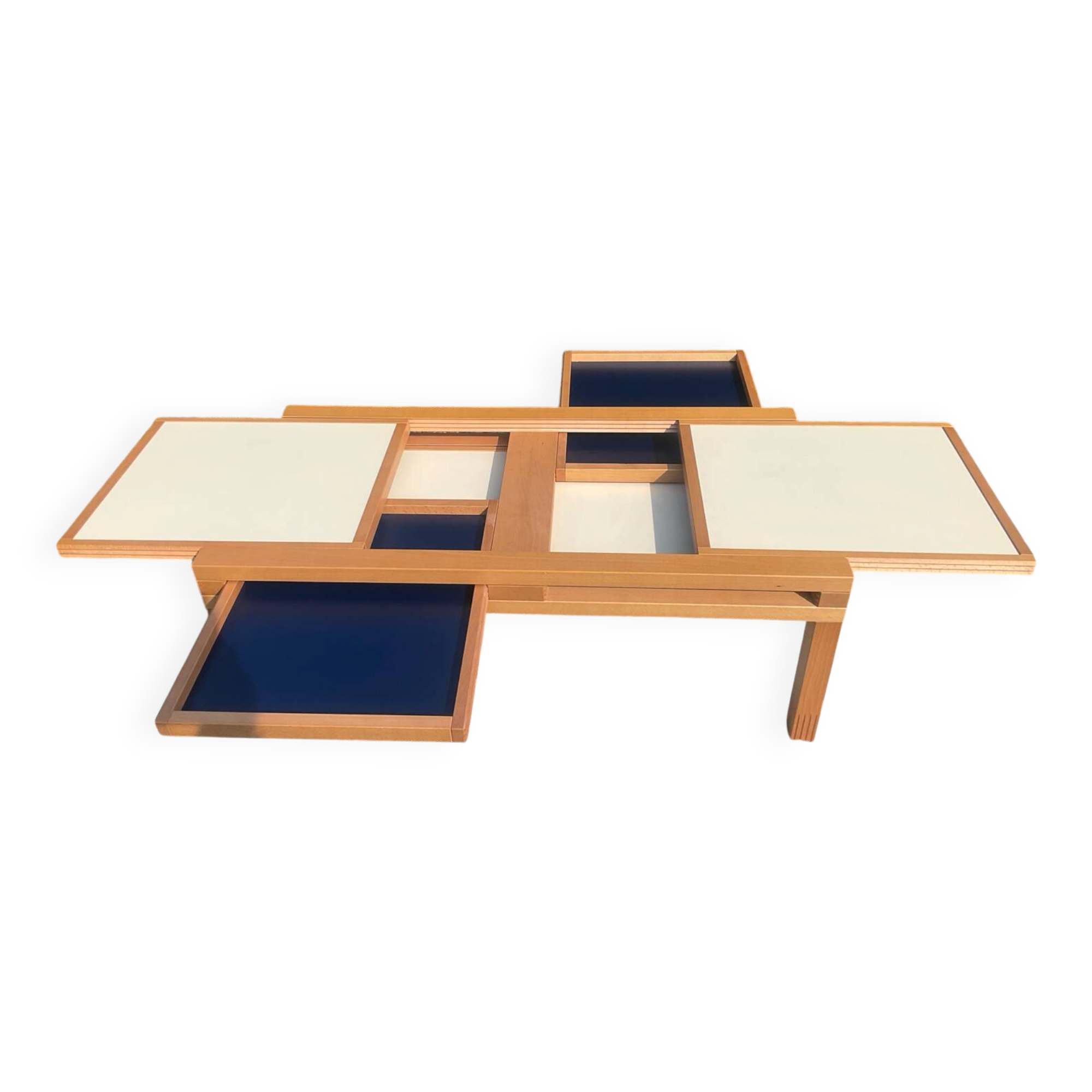 Table basse par Bernard Vuarnesson pour Bellato