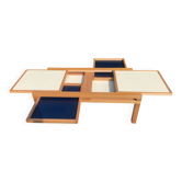 Table basse par Bernard Vuarnesson pour Bellato