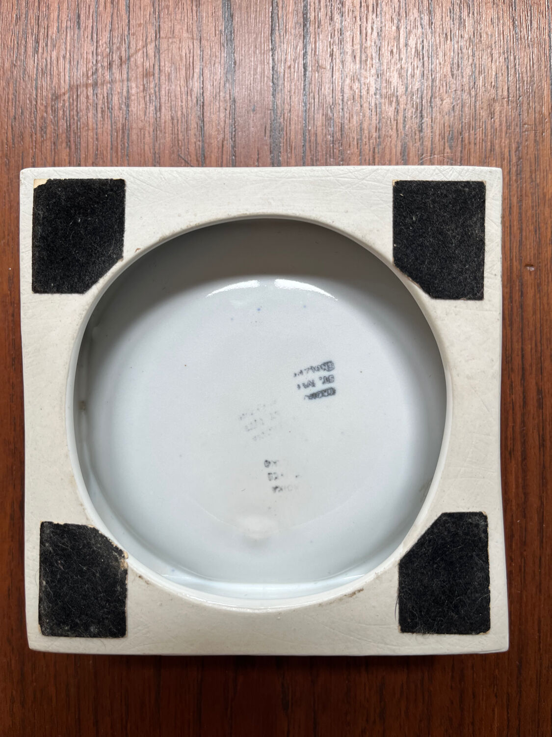 Troika Ashtray 1970s
