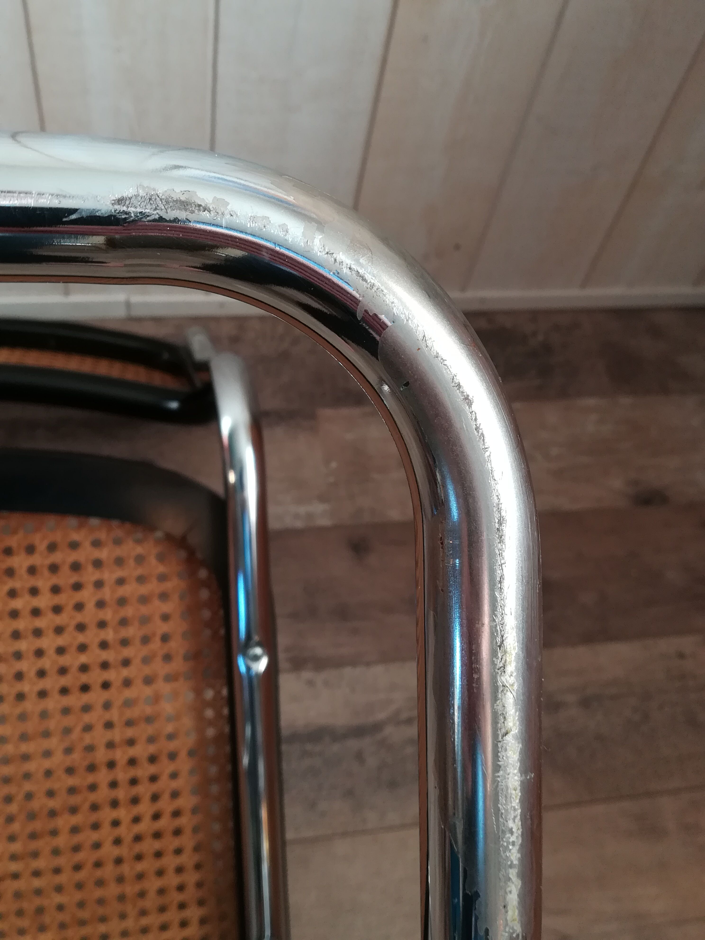 Marcel Breuer's B32 chair