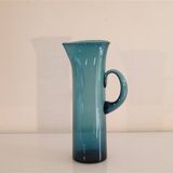 Danish glass carafe by Per Lukten 1970