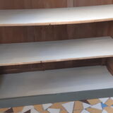 Buffet Parisien 2 bodies revisited in green