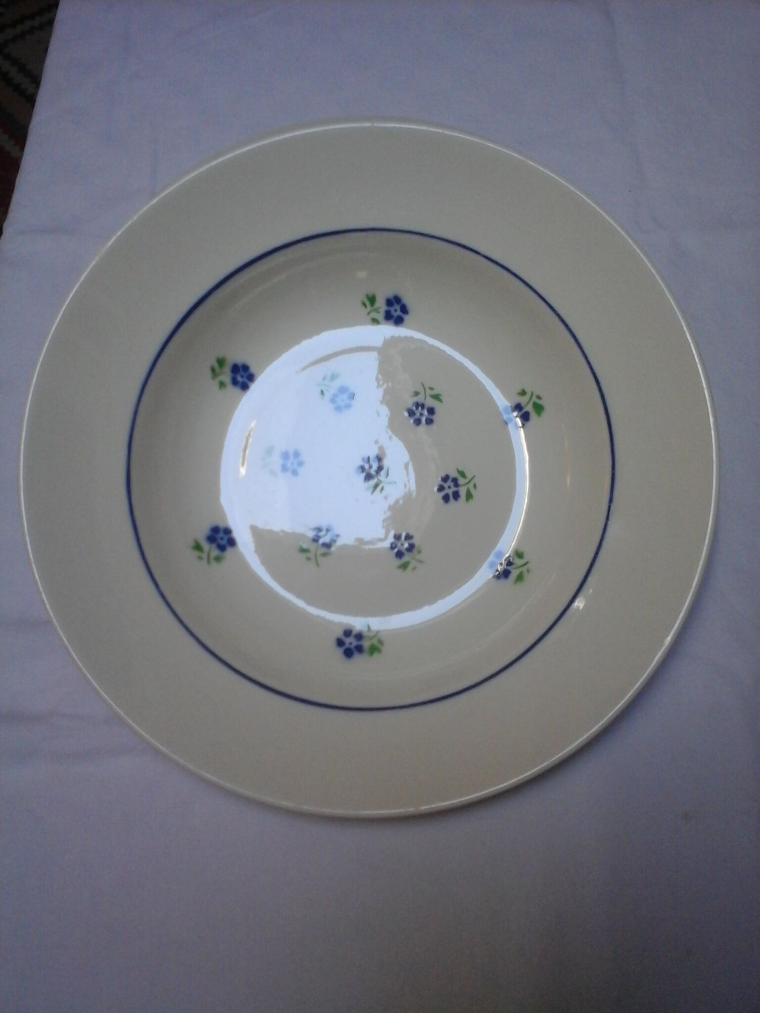 Plat creux claudius / badonviller