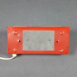 Wall lamp Ikea Typ V204 red metal- 80's
