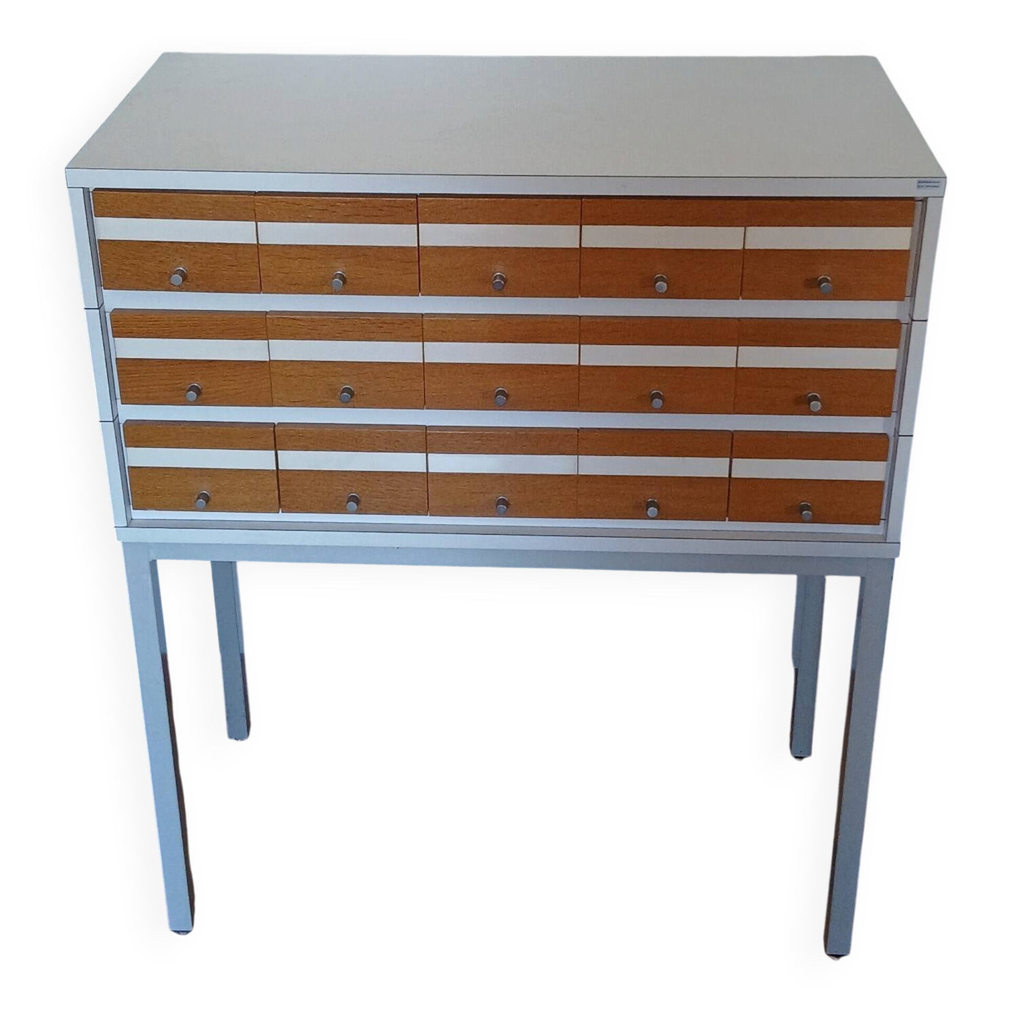 Borgeaud workshop furniture 1970s