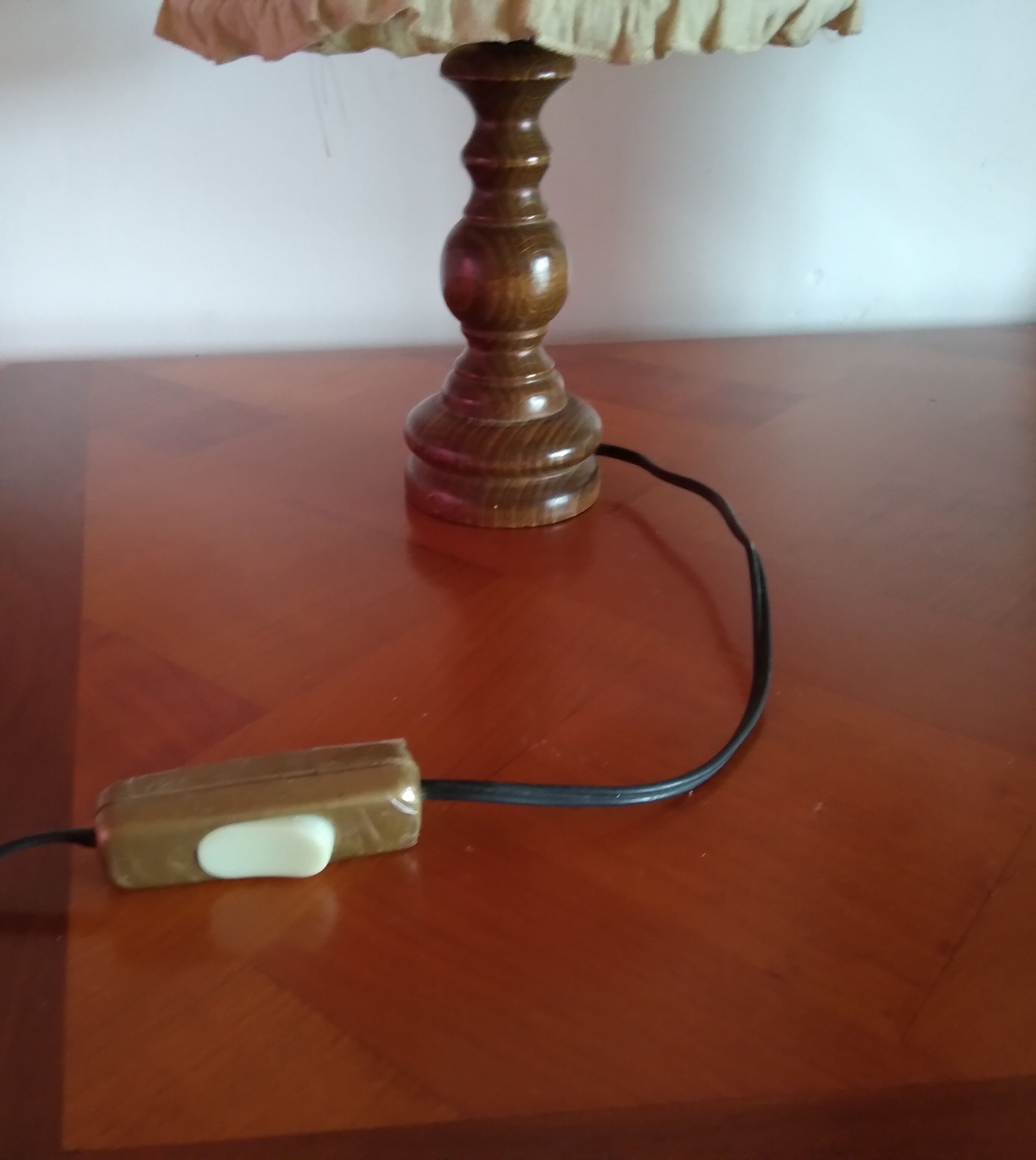 Vintage bedside lamp