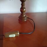 Vintage bedside lamp