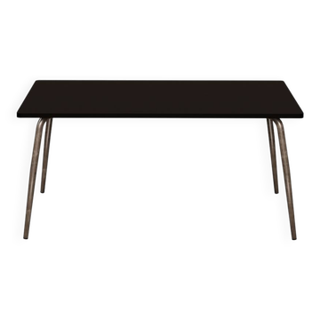 Rectangular table for 6 people in black