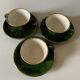 Lot de 3 tasses café vintage