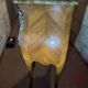Louis XV Chest of Drawers – Floral Marquetry, Bronze and Breccia Marble