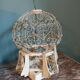 Vintage Tunisian birdcage