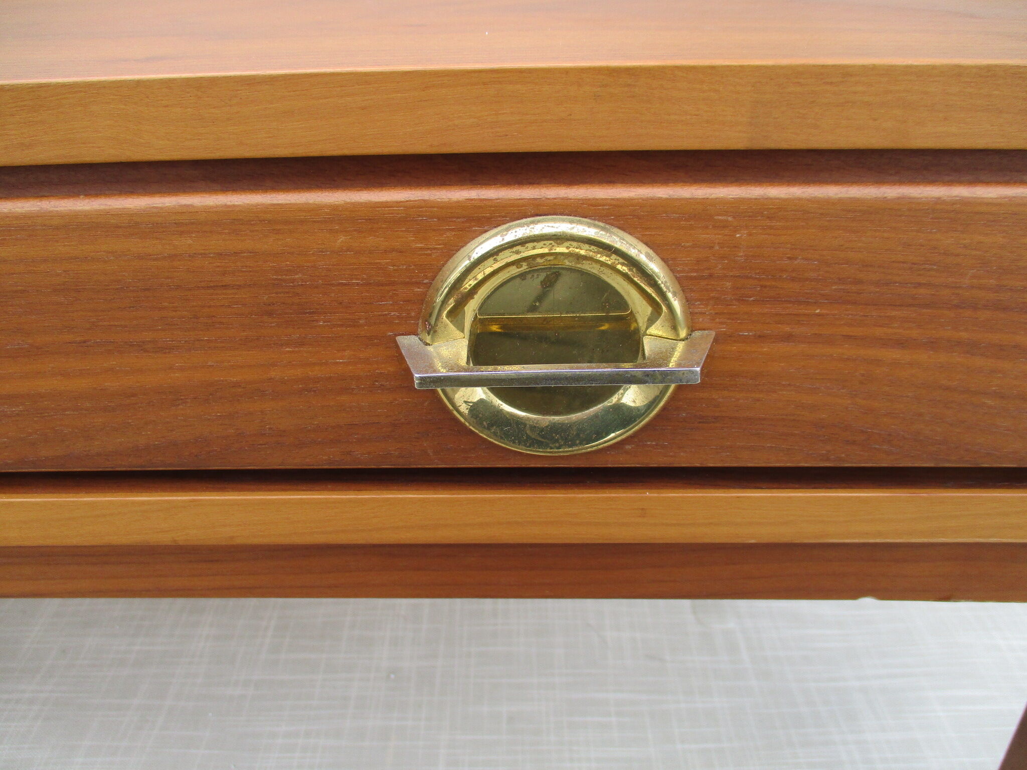 Mirror and Console, AB Carlström & Co, Sweden, 1960s