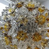 Mid-Century Modern Toni Zuccheri Edited by Venini Murano Glass Italian Lamp