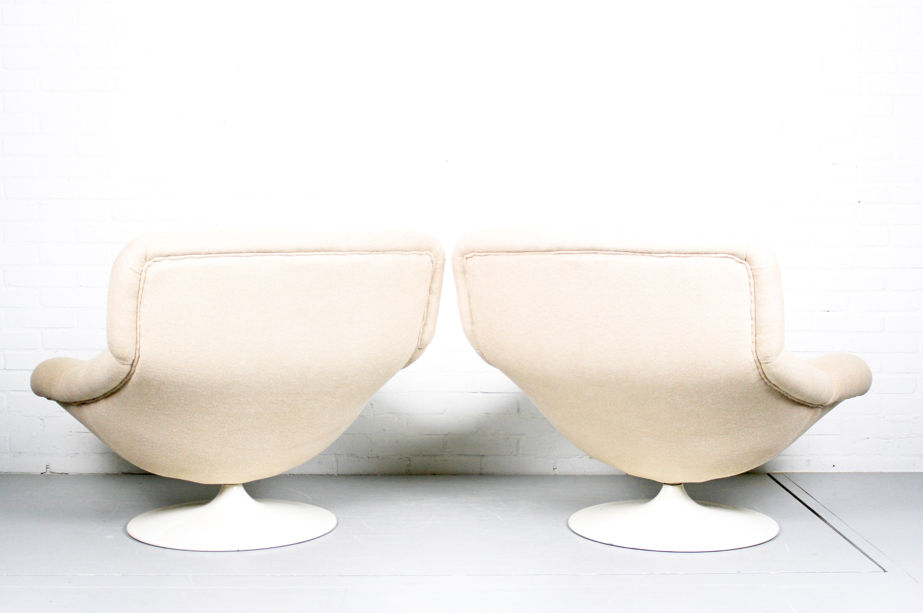 Armchairs model F517 by Geoffrey Harcourt for Artifort 70