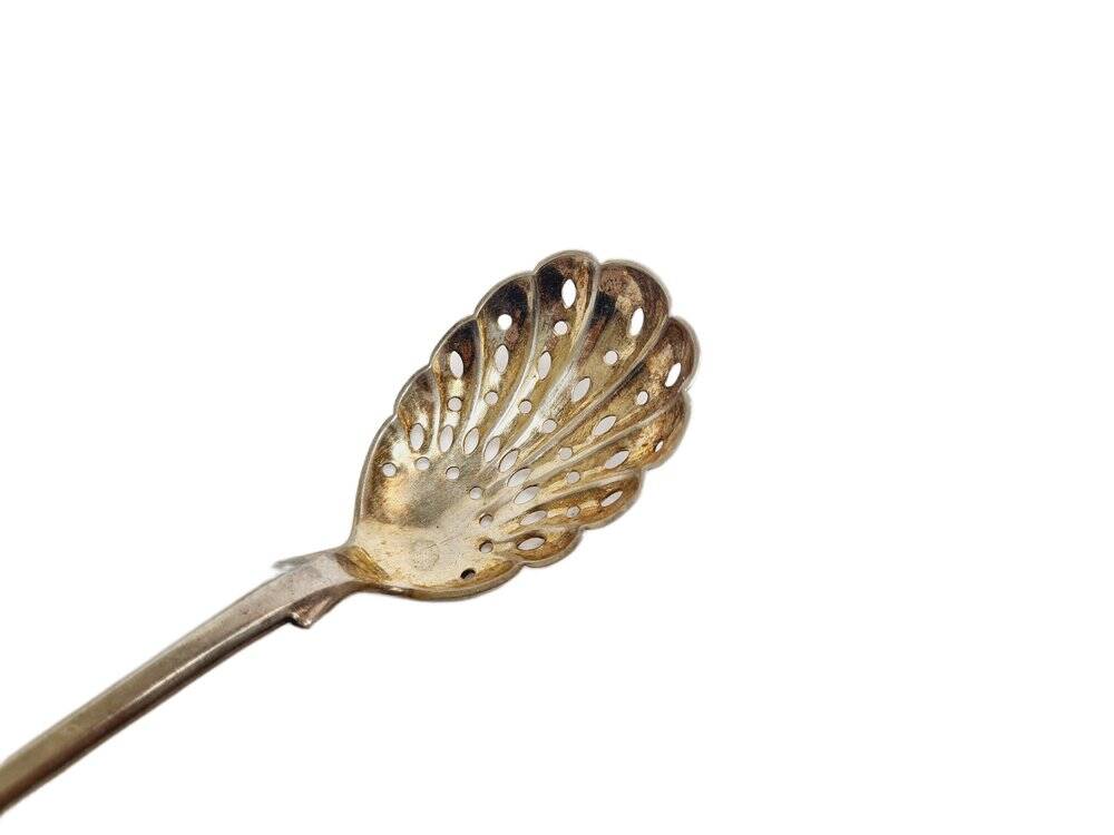 Art Nouveau German absinthe spoon by WMF, 1900s