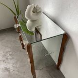 60s mirrored chest of drawers