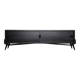 Vintage Mid-Century Scandinavian Modern Dark Oak Sideboard, 1960s