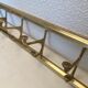 Coat rack in Vintage brass 1930