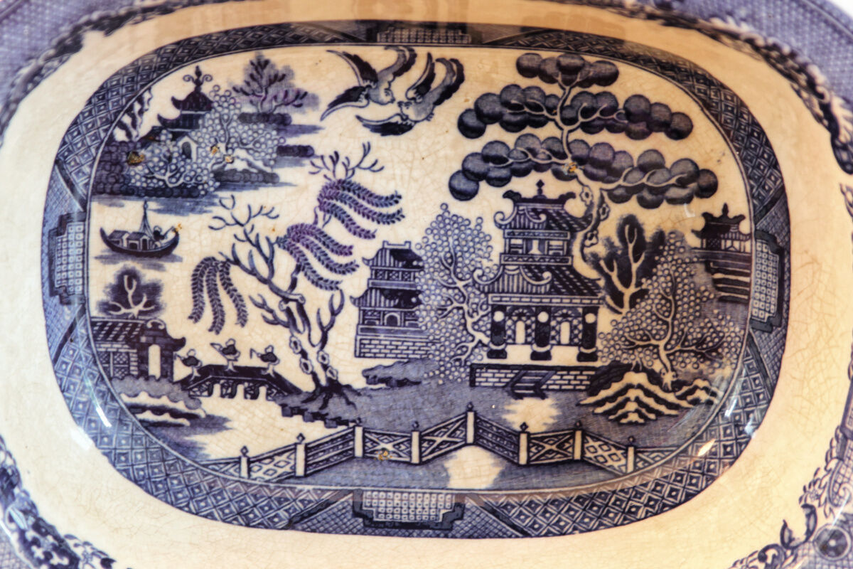 Allertons vegetable, English earthenware