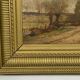 Oil on panel François-Edouard Bournichon Basse-Goulaine late 19th century