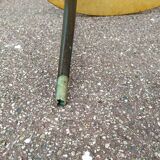 Coffee table formica vintage chinese tripod décor