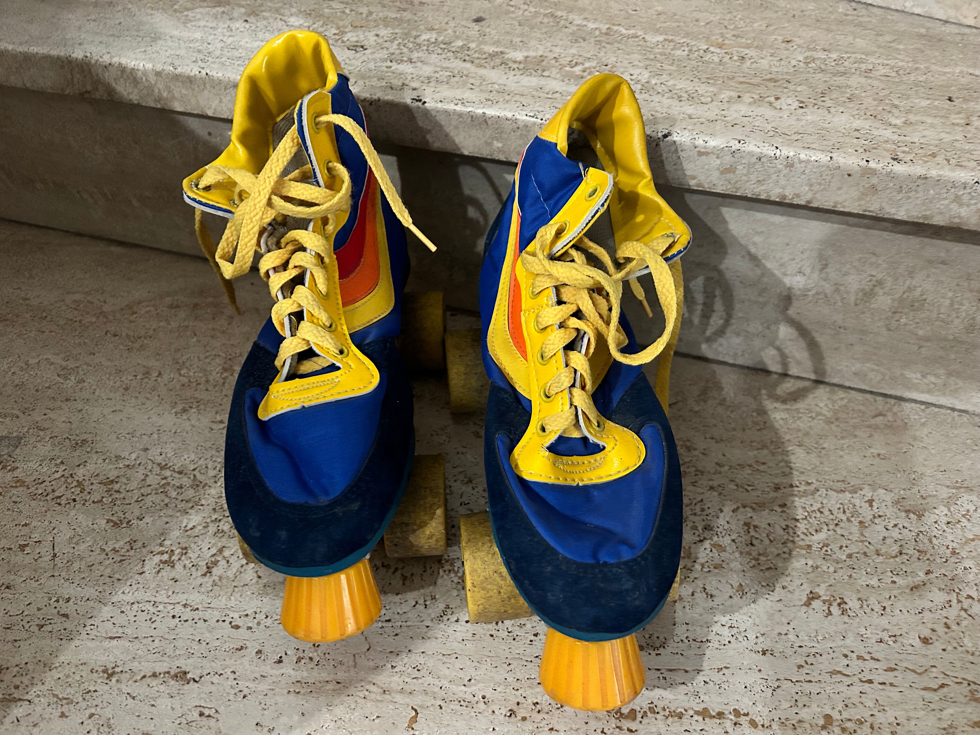 Roller skate disco vintage 80