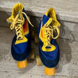 Roller skate disco vintage 80