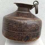 Old copper pot