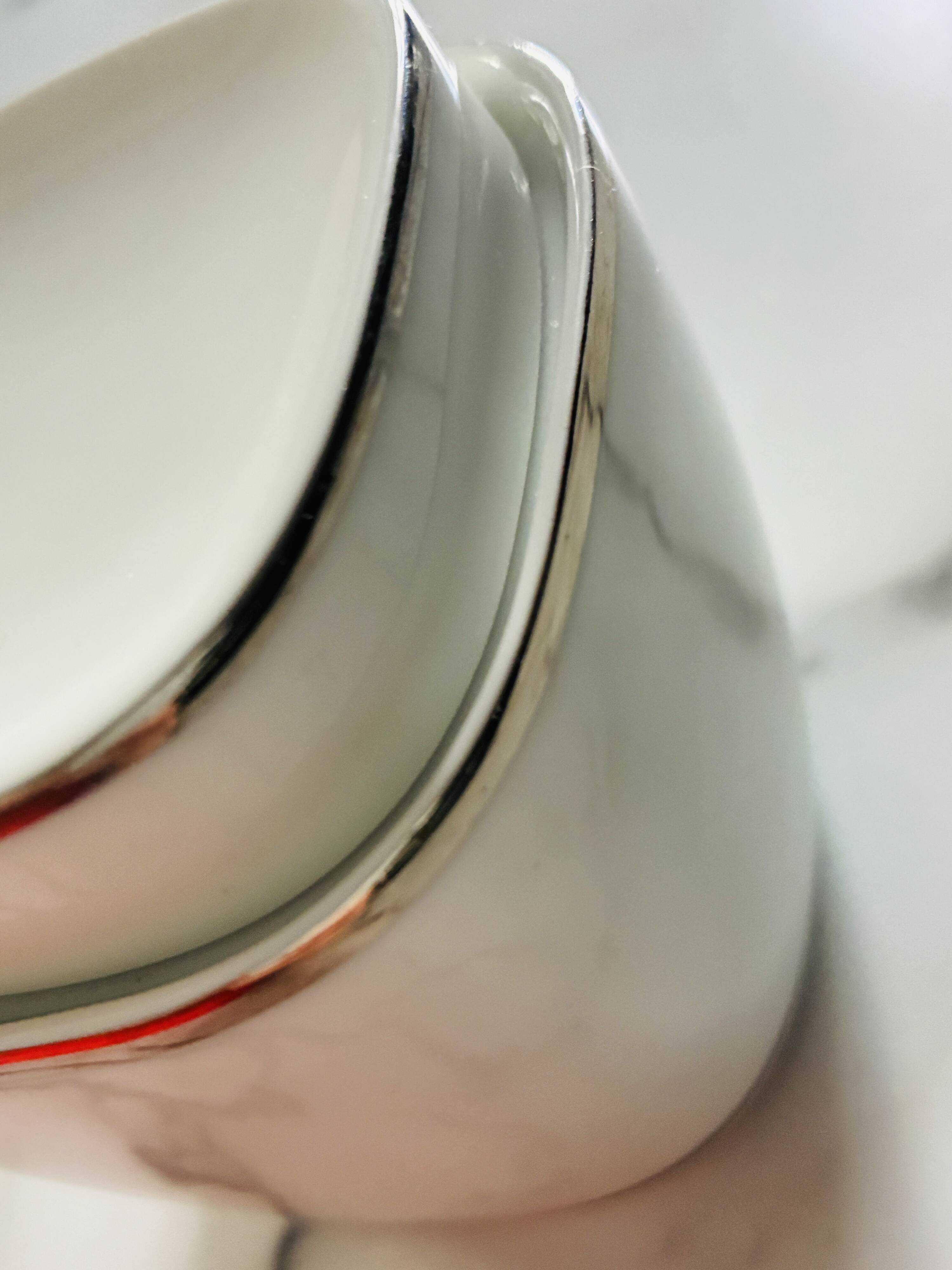 Porcelain sugar bowl Schirnding Bavaria