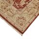 Turkish Handknotted Wool Oushak Rug 185 cm x 268 cm