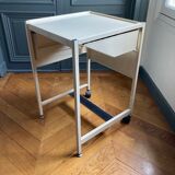 Metal loom table