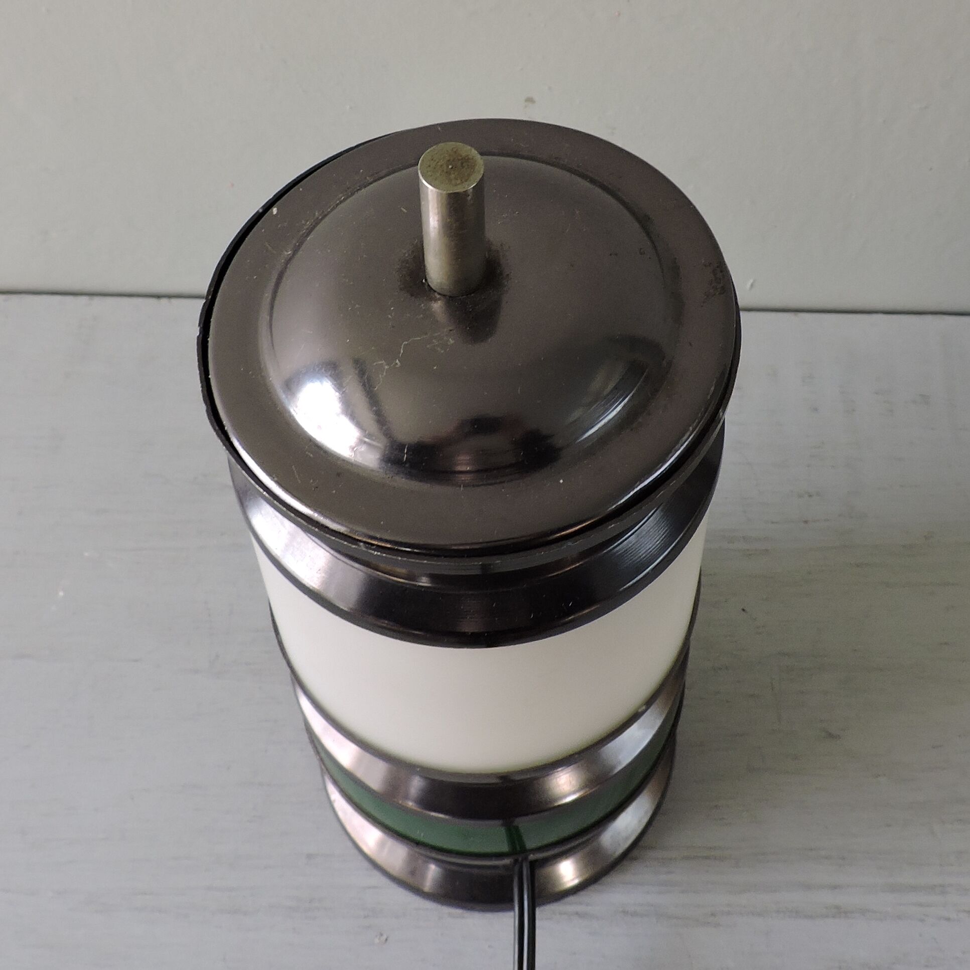 Vintage lamp signed Goffredo Régianni Italy 70s