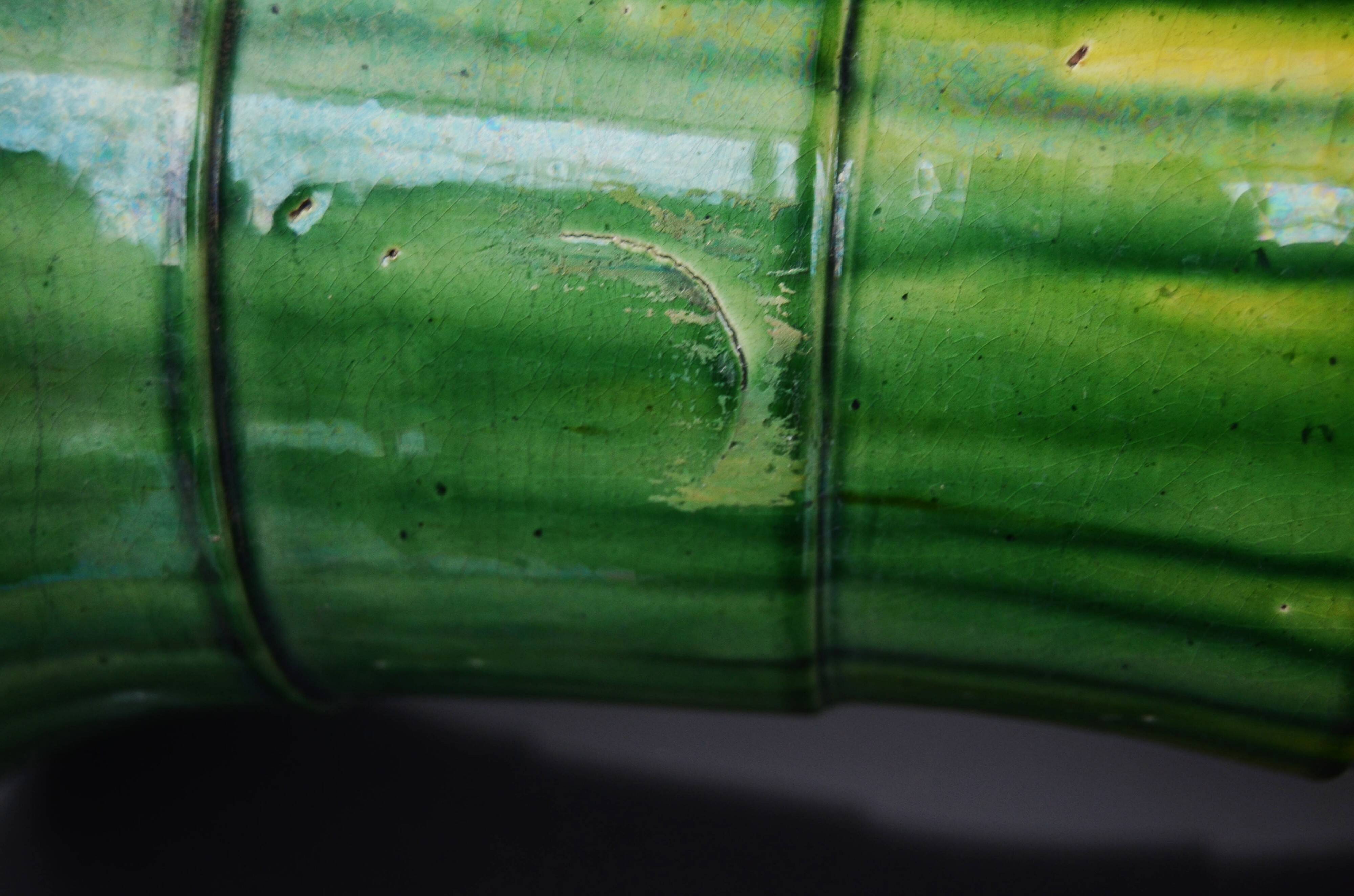 Vase made of glazed ceramic in the first quarter of the 20th century - Flemish - Belgium Thulin