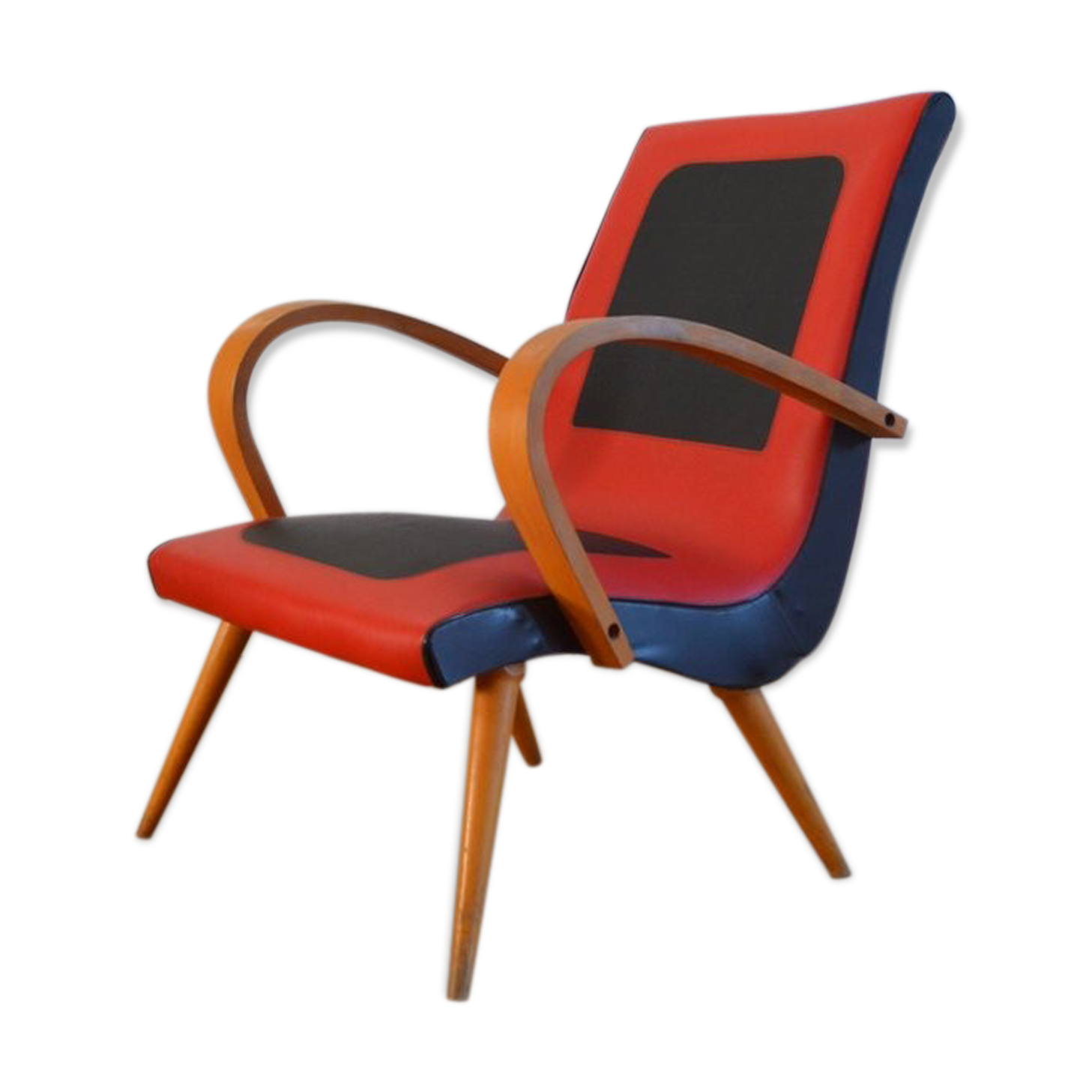 Chair vintage Rockabilly 1960 s