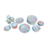 Tableware "Peony" Philipe Deshoulieres and Primerose Bordier