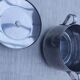 Sucrier inox vintage