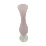 Pink opaline vase