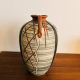 Vase en terre cuite allemande